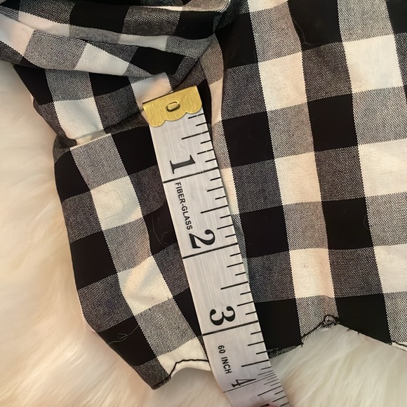 NWT Ann Taylor gingham shorts - Picture 3 of 8